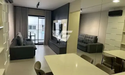 APARTAMENTO MOBILIADO  2 DORMITÓRIOS (1 SUÍTE)  2 VAGAS  EM CAMPINAS