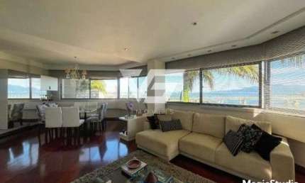 APARTAMENTO COM LINDA VISTA MAR E 160M² PRIV AO LADO PARQUE DA LUZ