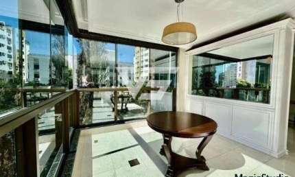 AMPLO APARTAMENTO CENTRO FLORIPA 4 DORMITÓRIOS (3 SUÍTES) 3 VAGAS