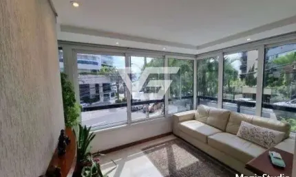 Apartamento 3 dormitórios (1 suíte)  2 vg ao lado shopping beira mar