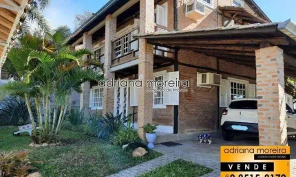 Casa em Condomínio para Venda em Viamão, São Lucas, 4 dormitórios, 2 suítes, 4 banheiros, 3 vagas