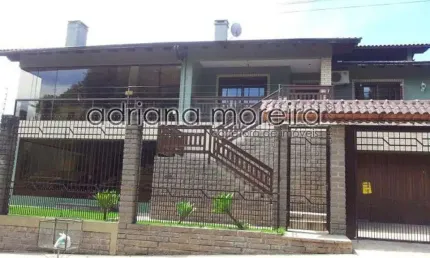 Casa em Condomínio para Venda em Viamão, São Lucas, 2 dormitórios, 1 suíte, 4 banheiros, 1 vaga