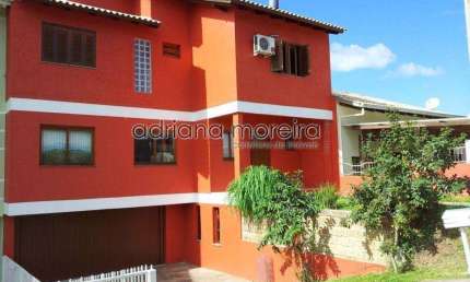 Casa em Condomínio para Venda em Viamão, São Lucas, 3 dormitórios, 1 suíte, 4 banheiros, 2 vagas