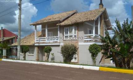 Casa em Condomínio para Venda em Viamão, São Lucas, 3 dormitórios, 1 suíte, 4 banheiros, 1 vaga