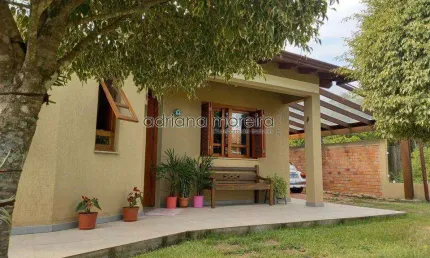 Casa em Condomínio para Venda em Viamão, São Lucas, 3 dormitórios, 1 suíte, 3 banheiros, 2 vagas