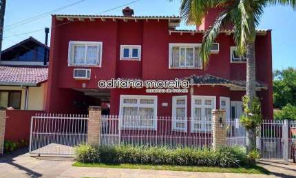 Casa em Condomínio para Venda em Viamão, São Lucas, 3 dormitórios, 3 suítes, 5 banheiros, 4 vagas