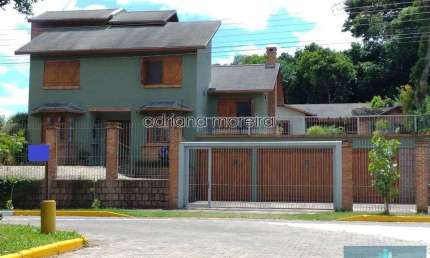 Casa em Condomínio para Venda em Viamão, São Lucas, 4 dormitórios, 1 suíte, 4 banheiros, 3 vagas