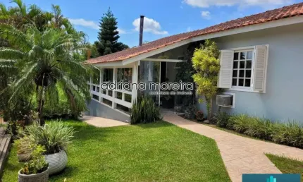 Casa em Condomínio para Venda em Viamão, São Lucas, 3 dormitórios, 2 suítes, 4 banheiros, 2 vagas
