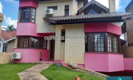 Casa em Condomínio para Venda em Viamão, São Lucas, 4 dormitórios, 1 suíte, 3 banheiros