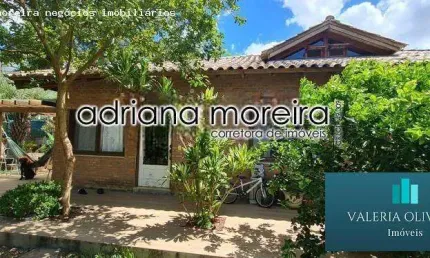 Casa em Condomínio para Venda em Viamão, São Lucas, 3 dormitórios, 1 suíte, 3 banheiros
