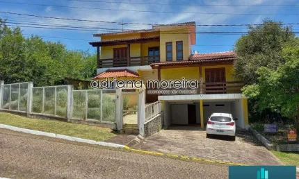 Casa em Condomínio para Venda em Viamão, São Lucas, 3 dormitórios, 1 suíte, 4 banheiros