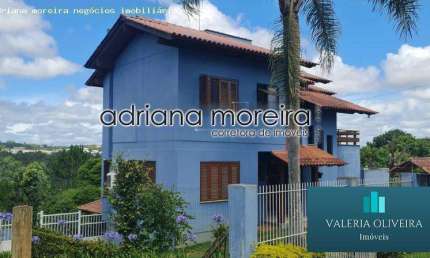 Casa em Condomínio para Venda em Viamão, São Lucas, 3 dormitórios, 1 suíte, 4 banheiros