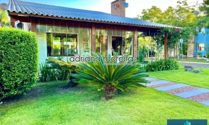 Casa em Condomínio para Venda em Viamão, São Lucas, 3 dormitórios, 2 suítes, 3 banheiros