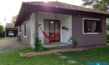 Casa em Condomínio para Venda em Viamão, São Lucas, 3 dormitórios, 1 suíte, 3 banheiros