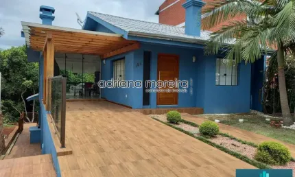 Casa em Condomínio para Venda em Viamão, Condomínio Cantegril, 3 dormitórios, 3 suítes, 4 banheiros, 1 vaga