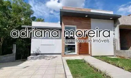 Casa em condomínio para venda em viamão, são lucas, 3 dormitórios, 2 suítes, 3 banheiros
