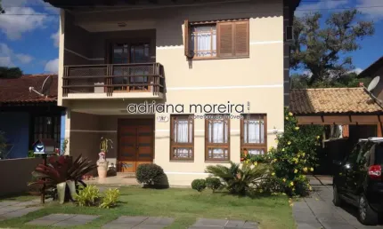 Casa em Condomínio para Venda em Viamão, São Lucas, 3 dormitórios, 1 suíte, 4 banheiros, 2 vagas
