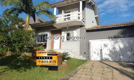 Casa em Condomínio para Venda em Viamão, São Lucas, 3 dormitórios, 1 suíte, 3 banheiros, 2 vagas