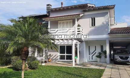 Casa em Condomínio para Venda em Viamão, São Lucas, 3 dormitórios, 1 suíte, 4 banheiros, 3 vagas