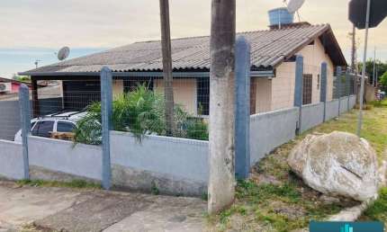 Casa para Venda em Viamão, Viamópolis, 3 dormitórios, 1 banheiro, 1 vaga
