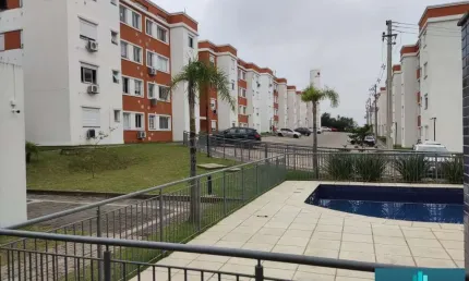 Apartamento para Venda em Viamão, Santa Isabel, 2 dormitórios, 1 banheiro