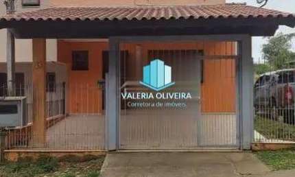 Sobrado para Venda em Viamão, Querência, 2 dormitórios, 1 suíte, 3 banheiros, 1 vaga