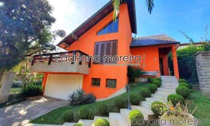 Casa em Condomínio para Venda em Viamão, São Lucas, 3 dormitórios, 1 suíte, 5 banheiros, 2 vagas