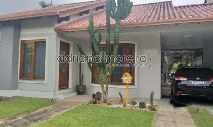 Casa em Condomínio para Venda em Viamão, São Lucas, 3 dormitórios, 1 suíte, 2 banheiros