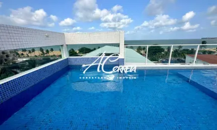 Apartamento com 2 quartos à venda no Cabo Branco, João Pessoa 