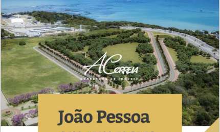 Terreno à venda no Altiplano Cabo Branco, João Pessoa 