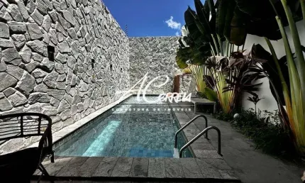 Flat com 1 quarto à venda no Cabo Branco, João Pessoa 