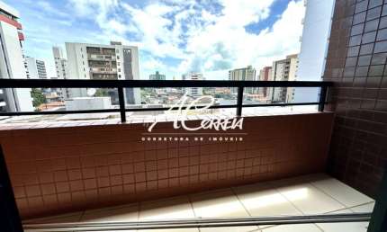 Apartamento com 1 quarto à venda no Cabo Branco, João Pessoa 