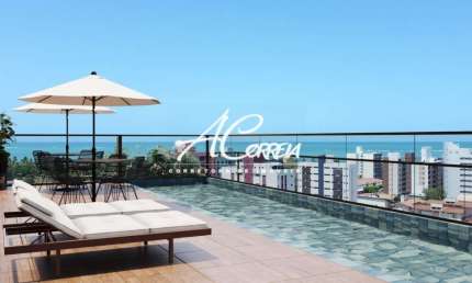 Apartamento com 3 quartos à venda no Ponta de Campina, Cabedelo 