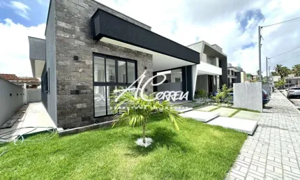 Casa em condomínio fechado com 3 quartos à venda no Muçumagro, João Pessoa 