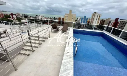 Apartamento com 3 quartos à venda no Manaíra, João Pessoa 