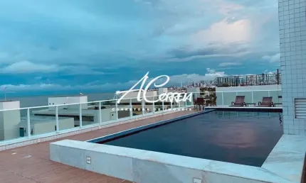 Apartamento na Avenida da Praia  do Bessa-João Pessoa