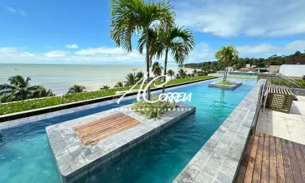 Flat com 1 quarto à venda no Cabo Branco, João Pessoa 