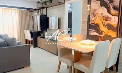 Apartamento com 2 quartos à venda no Bessa, João Pessoa 