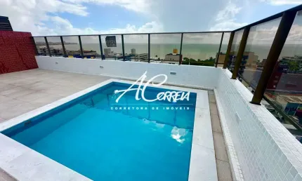 MMorar em uma cobertura vista mar!  Manaíra -Joao  Pessoa