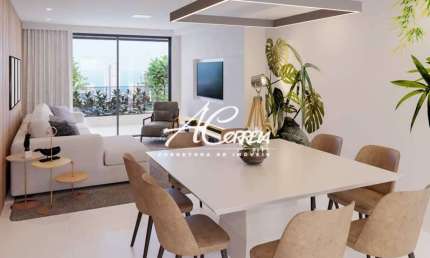 Apartamento com 3 quartos à venda no Miramar, João Pessoa 
