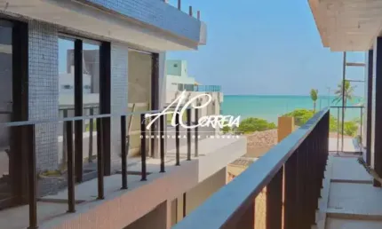 Flat com 1 quarto à venda no Cabo Branco, João Pessoa 