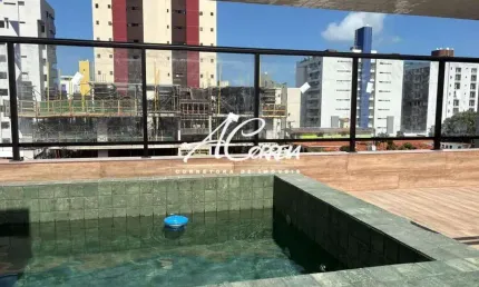 Apartamento com 3 quartos à venda no Cabo Branco, João Pessoa 