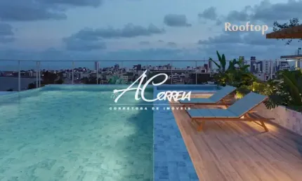 Apartamento Studio em Jardim Oceania, João Pessoa/PB