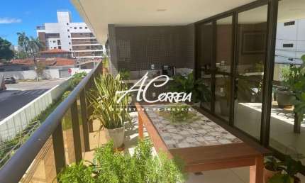 Apartamento com 4 quartos à venda no Cabo Branco, João Pessoa 