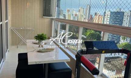 Apartamento com 4 quartos à venda no Miramar, João Pessoa 