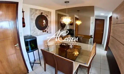 Apartamento com 2 quartos à venda no bancários, joão pessoa , 55 m2 por r$ 380.000