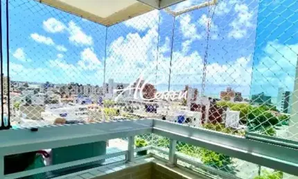 Apartamento com 3 quartos à venda no Bessa, João Pessoa 