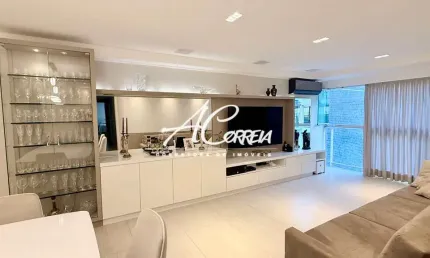 Apartamento alto padrão mobiliado tambaú - joão pessoa/pb