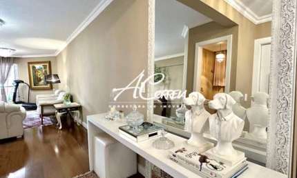 Apartamento com 4 quartos à venda no Mercês, Curitiba 