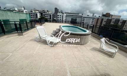 Apartamento com 4 quartos à venda no Tambaú, João Pessoa 